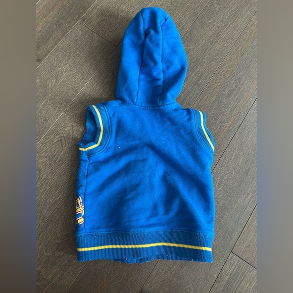 Disney Mickey Mouse zip up vest‎ 12M - Picture 2 of 3